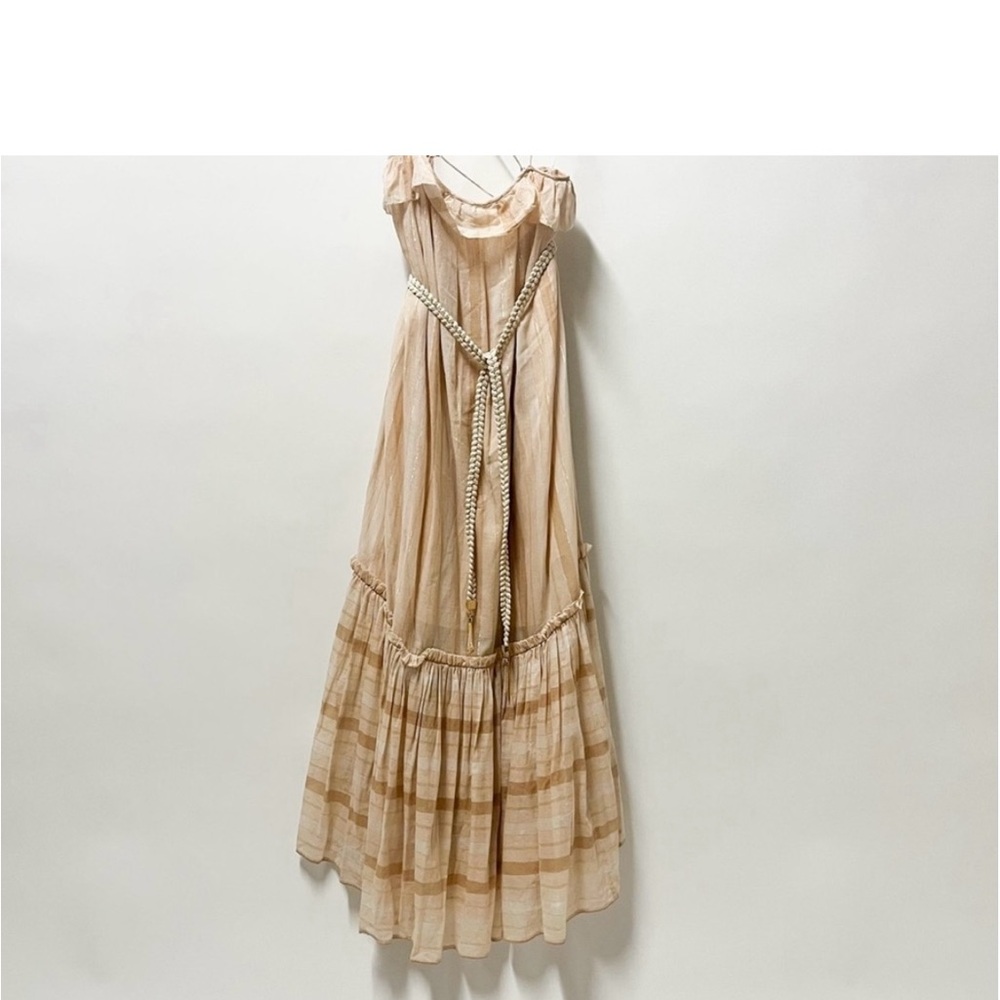 Zimmerman Elegant Beige Maxi Dress - Picture 13 of 15